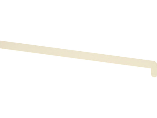 Novaboard eindkap links overlappend, professionele vensterbank afwerking