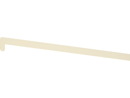 Novaboard eindkap rechts overlappend, professionele vensterbank afwerking