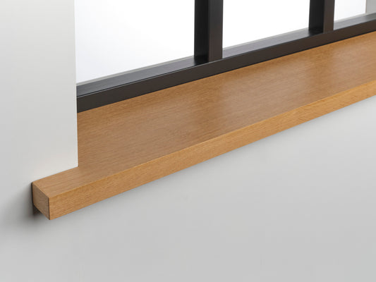 Gefineerde vensterbanken