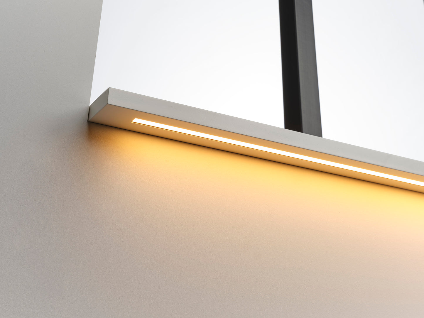 LED vensterbank met geïntegreerde verlichting, sfeer en functionaliteit gecombineerd