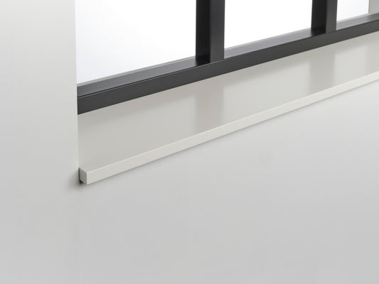 MDF vensterbank Dexter met strakke standaardafwerking, vochtwerend V313