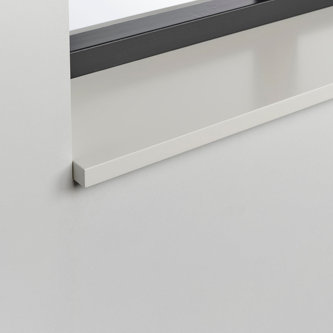 MDF vensterbank Dexter met strakke standaardafwerking, vochtwerend V313