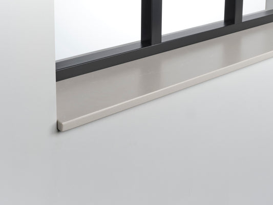 Vensterbank Grijs Composiet Desert Silver