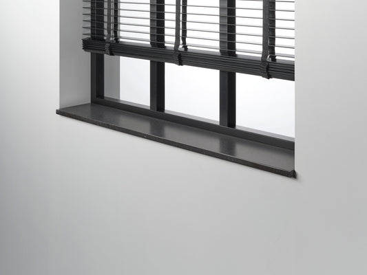 Vensterbank Zwart Composiet Belgian Blue