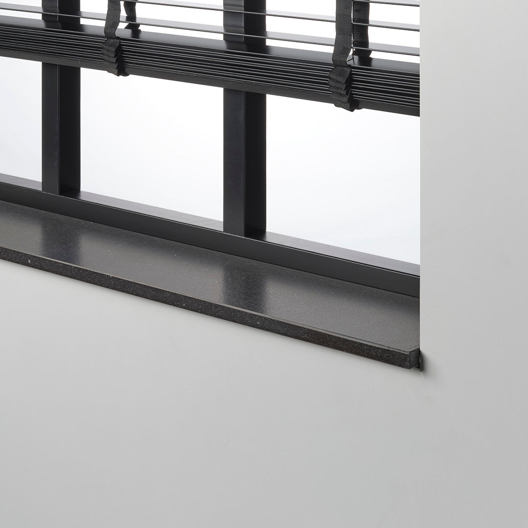 Vensterbank Zwart Composiet Belgian Blue