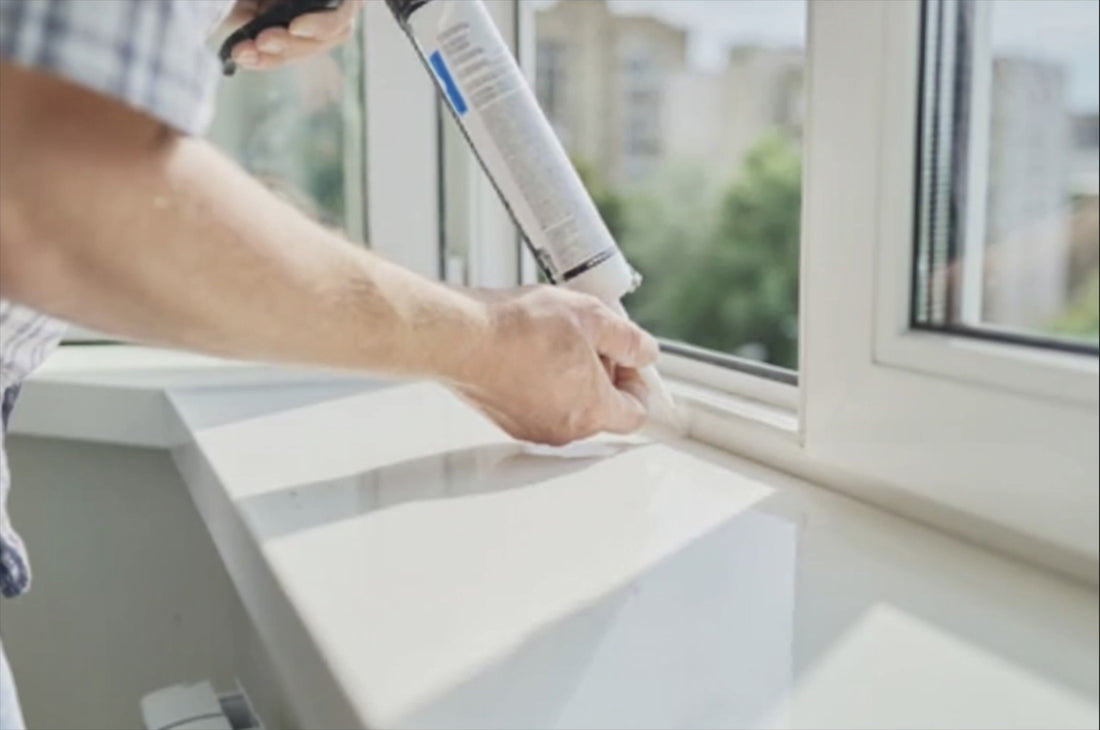 Video preview - Vensterbank op maat demonstratie