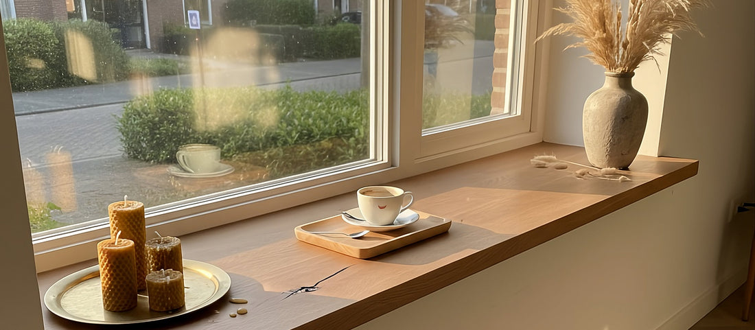 Anodic brown RAL kleur vensterbank: een warme trend voor moderne interieurs