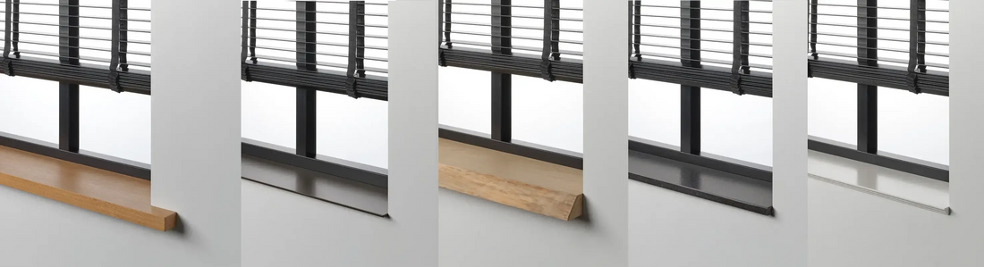 Vensterbank op Maat: Welk Materiaal Kies je in 2024? Complete Gids voor MDF, Hout & Meer