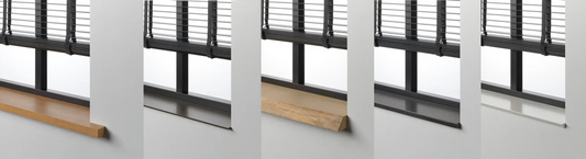 Vensterbank op Maat: Welk Materiaal Kies je in 2024? Complete Gids voor MDF, Hout & Meer