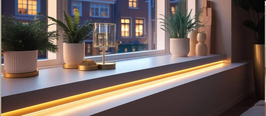 Vensterbank nieuwbouwwoning? Hier is waar u op moet letten