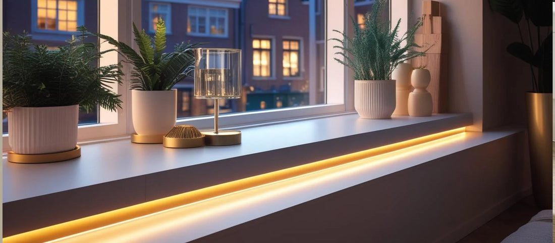 Vensterbank nieuwbouwwoning? Hier is waar u op moet letten