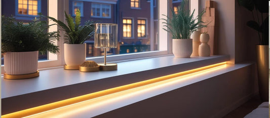 Vensterbank nieuwbouwwoning? Hier is waar u op moet letten