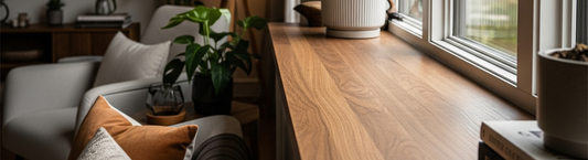 De Trend van Natuurlijke Materialen in Interieurontwerp