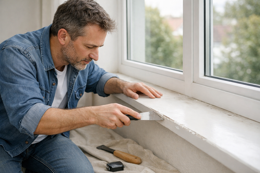 Oude vensterbank verwijderen? Zo pak je de demontage stap voor stap aan