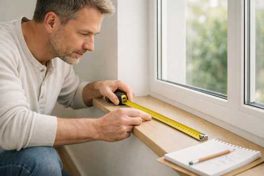 Zelf vensterbanken inmeten? Zo meet je stap voor stap goed op