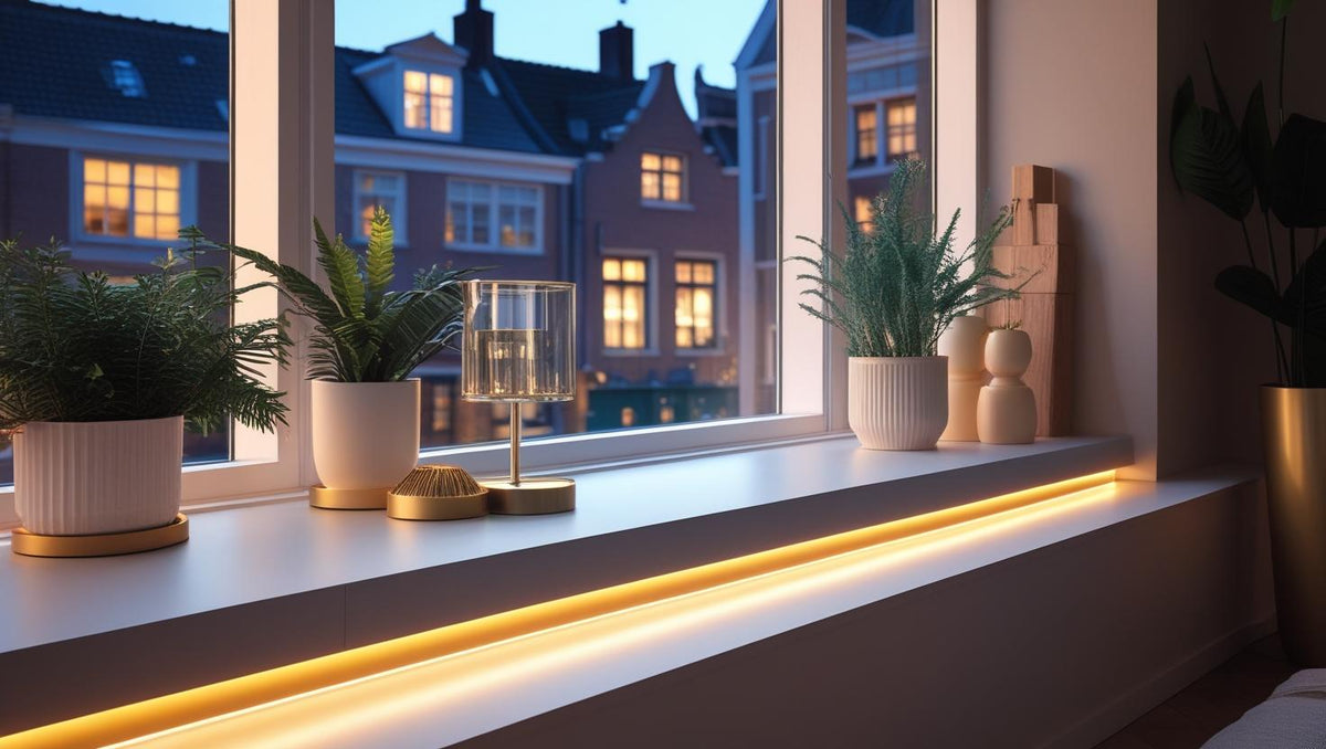 Vensterbanken op maat banner afbeelding