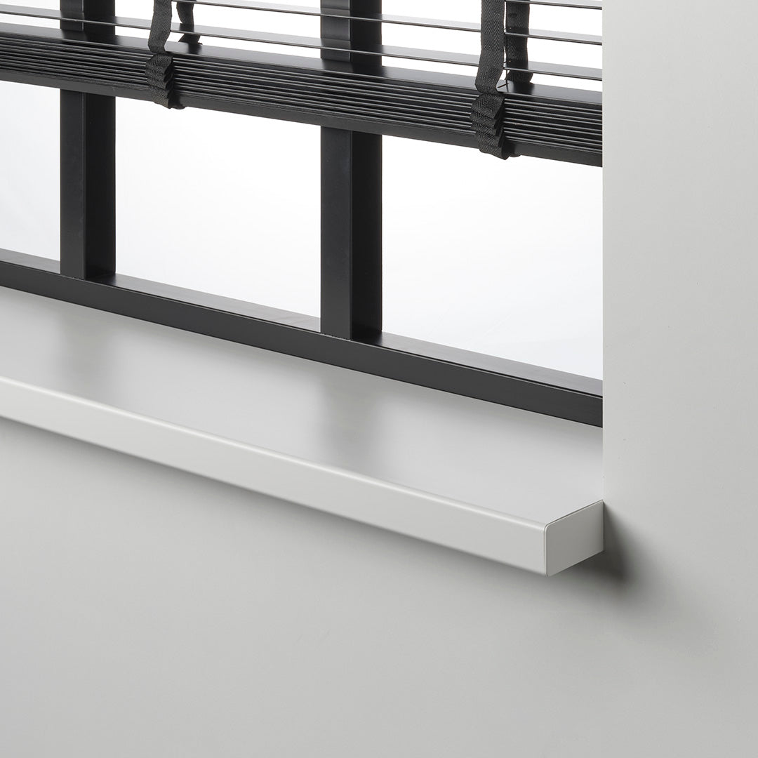 Novaboard vensterbank wit RAL 9016, onderhoudsvrij composiet materiaal
