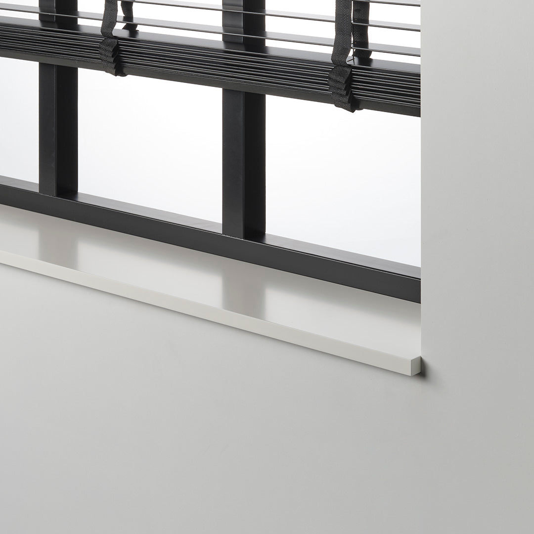 MDF vensterbank Dexter met strakke standaardafwerking, vochtwerend V313