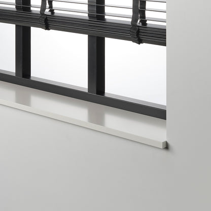 MDF vensterbank Dexter met strakke standaardafwerking, vochtwerend V313