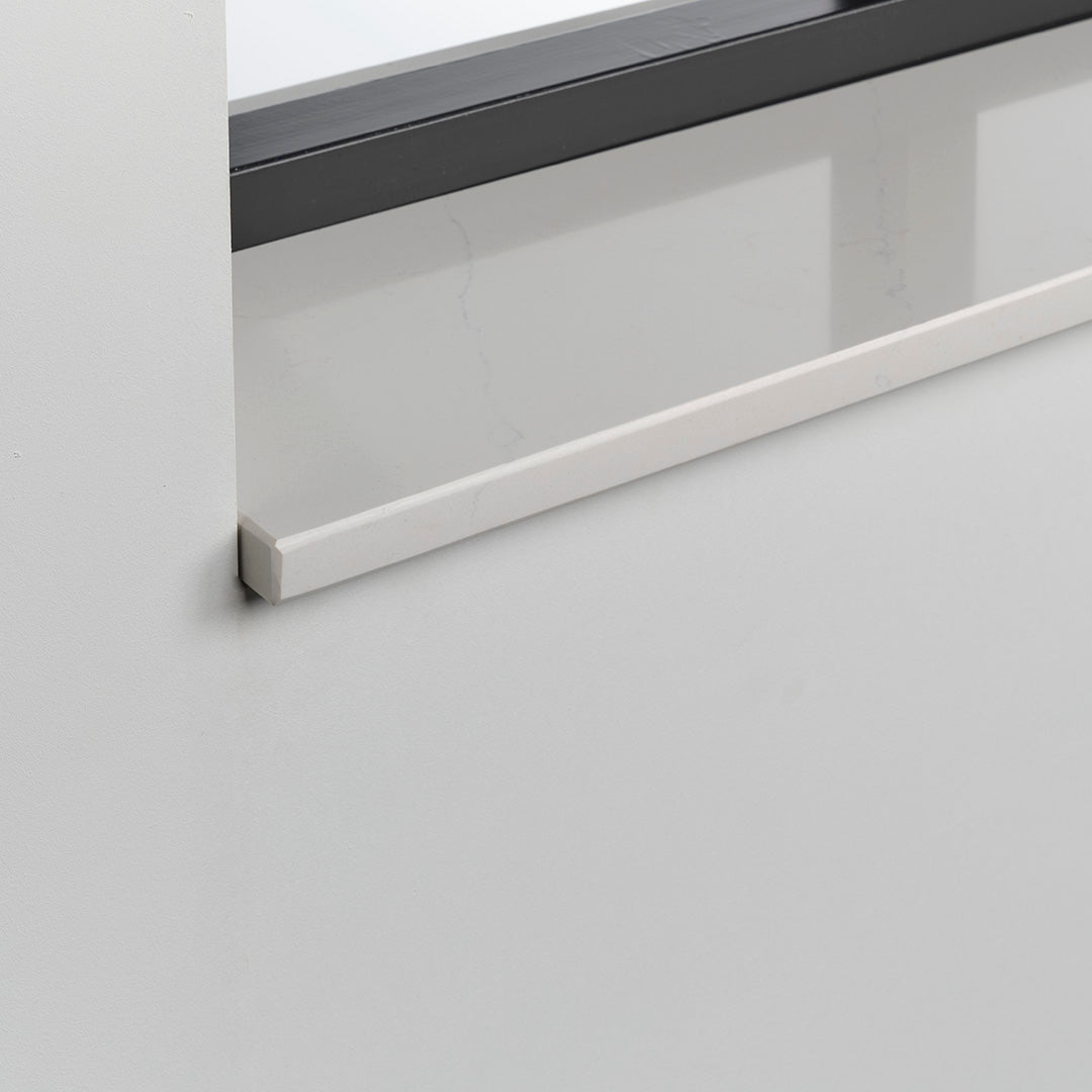 Vensterbank Wit Composiet Statuario